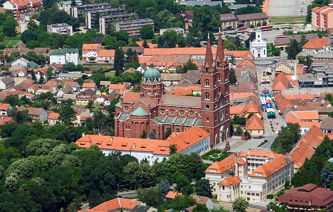 Djakovo is situated in the fertile region of Slavonia in Eastern Croatia 